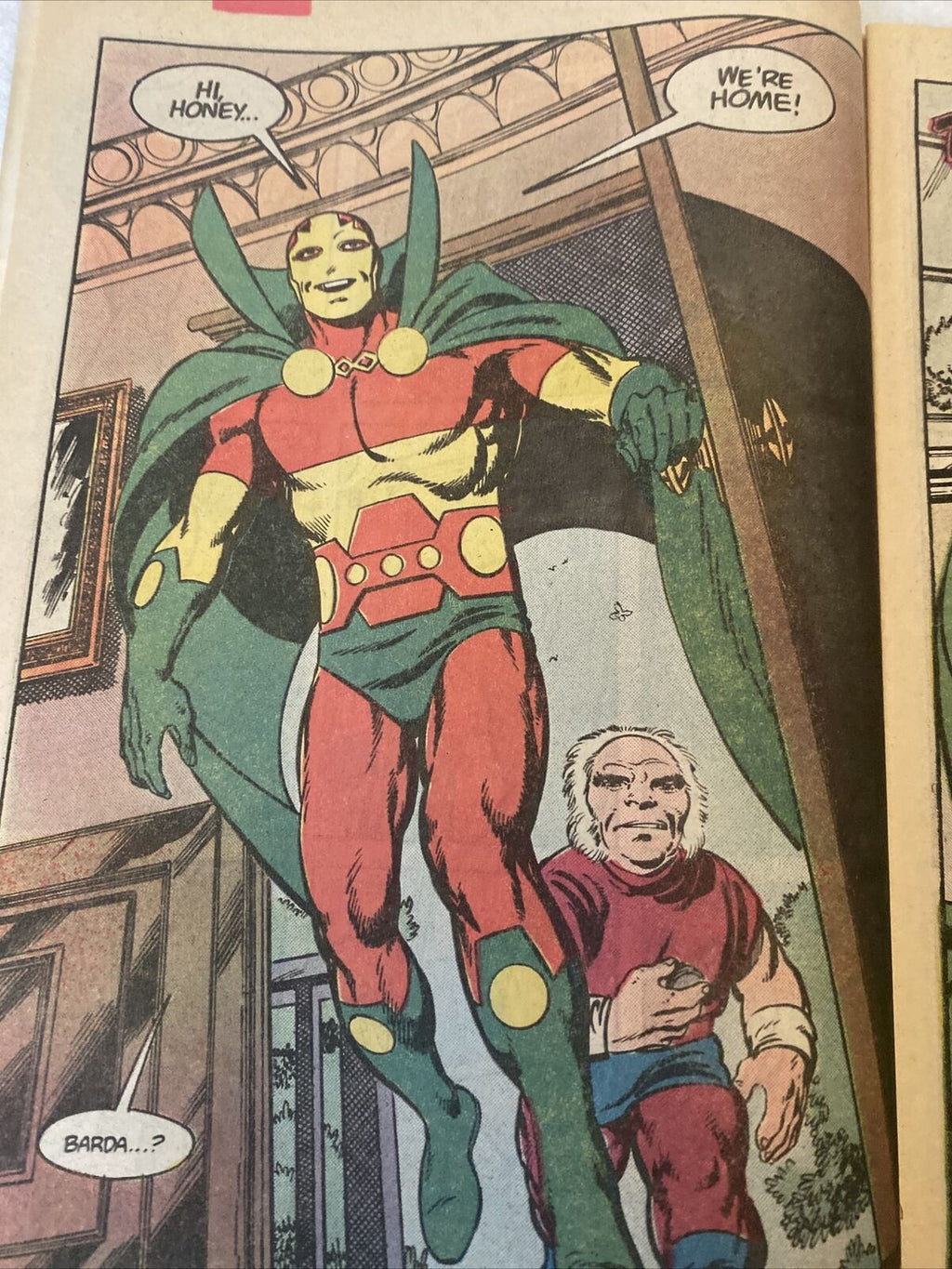 COMIC - DC Comics ACTION COMICS Superman and MR MIRACLE Oct 1987 - (8838)