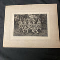 Royal Defence Force April 1921 B Company Sergeants All Names on rear (5438)