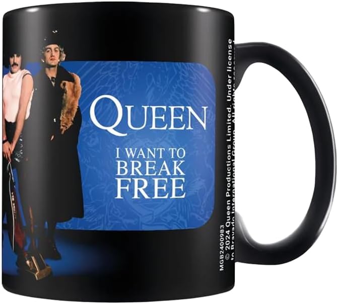 MUG Boxed Ceramic - MUSIC - Queen, I Want To Break Free