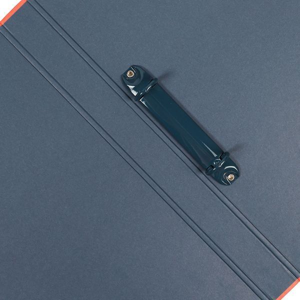 2 x Folder Ring Binder  A4 Slim Blue Waves Design by Paperchase - (3646)