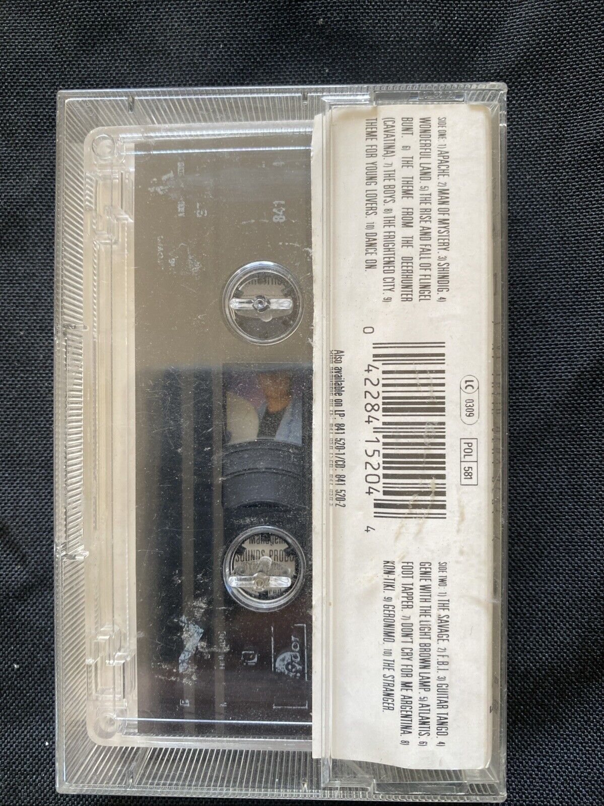 The Shadows at Their Very Best Cassette Tape - (5911)
