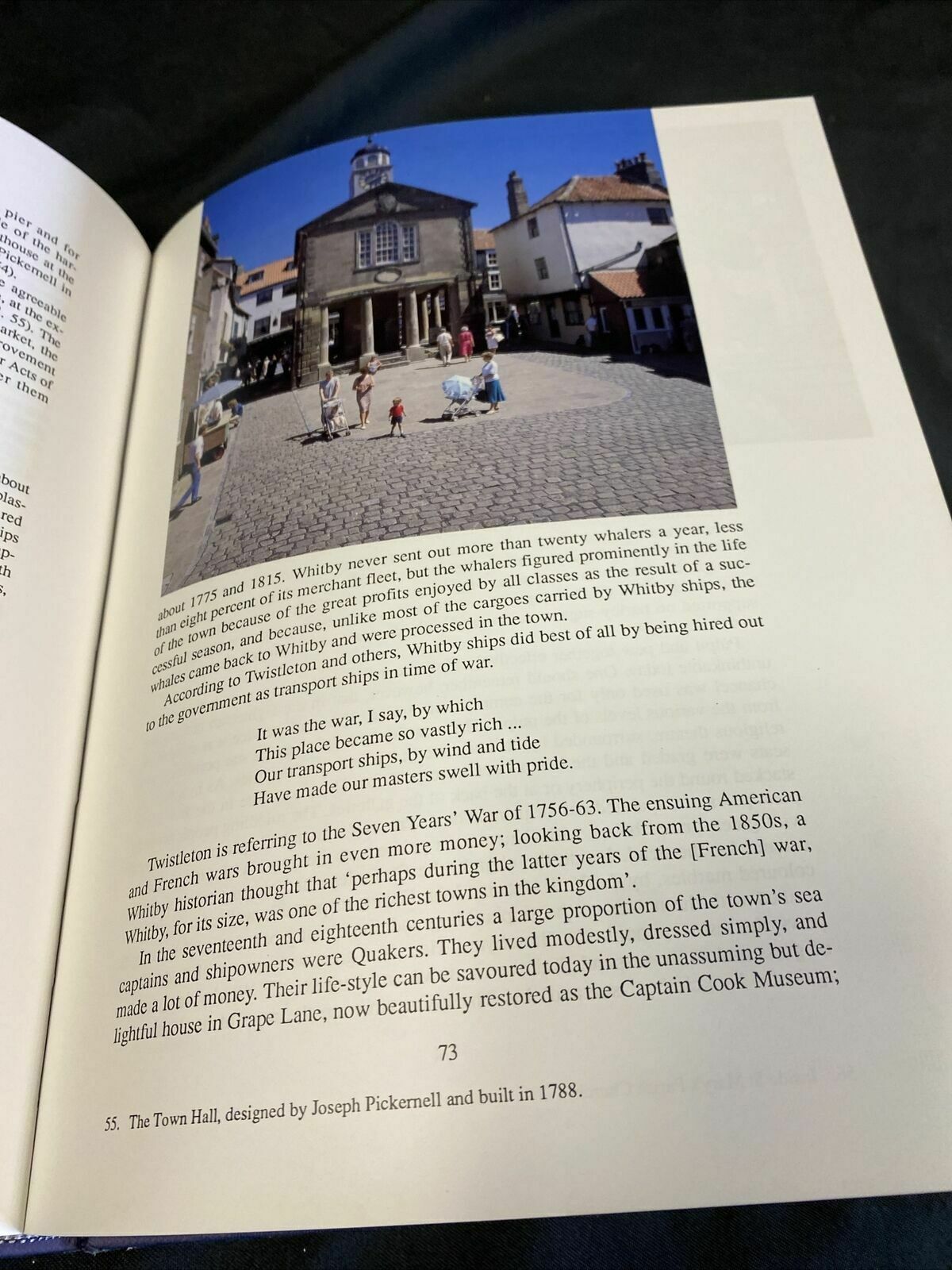 Town and Country by Mark Girouard book HB with DJ 1979 - (7687)