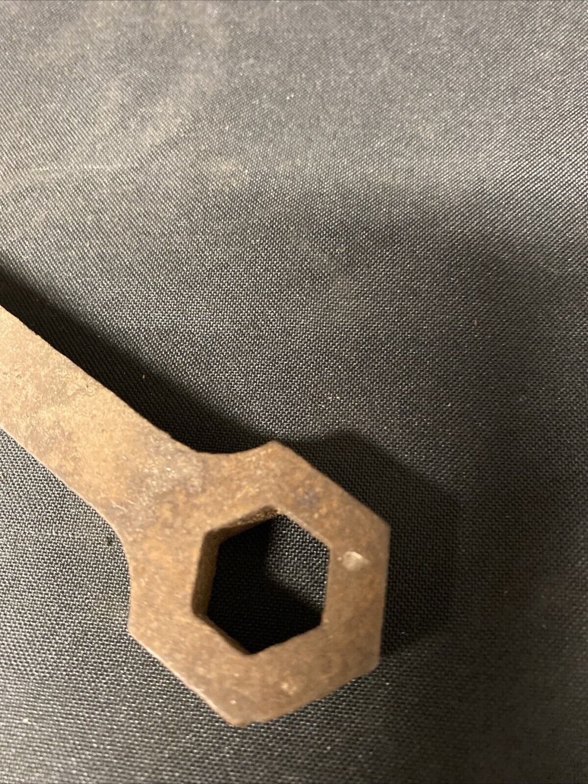 Vintage Cast Iron VONO Bed Spanner Original for Bedstead Fittings - (5700)