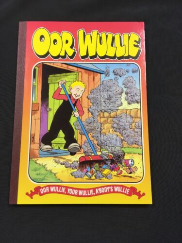 Oor Wullie - Sunday Post Annual 1998 D.C Thompson Ken Harrison Book - (7424)