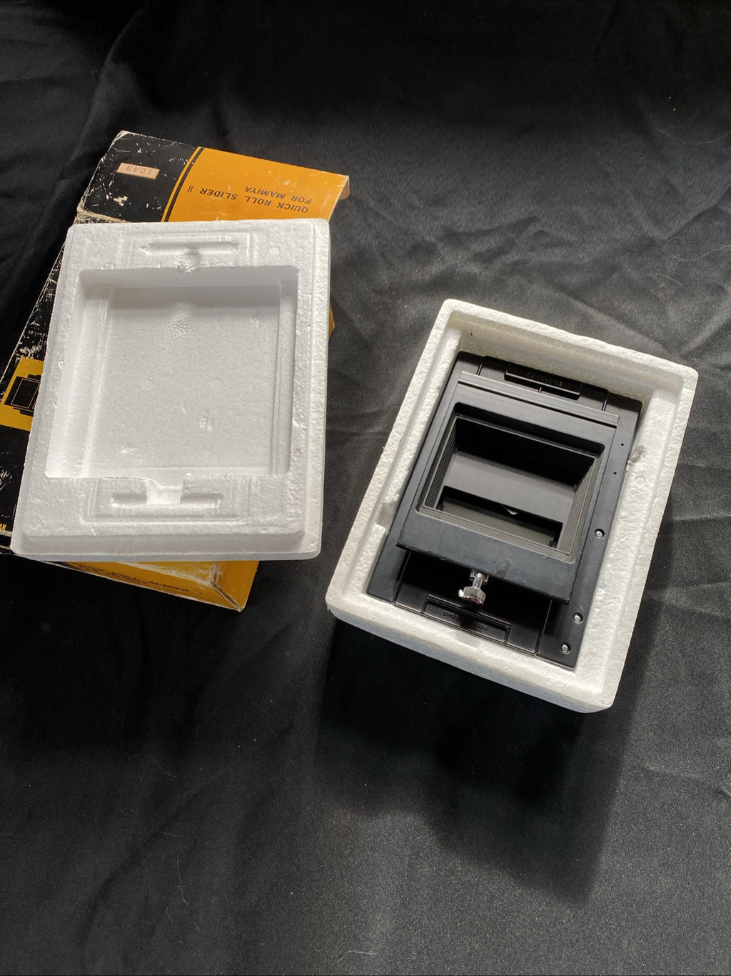TOYO-VIEW Quick Roll Slider II For MAMIYA Made in Japan Boxed Ex. Cond - 5967