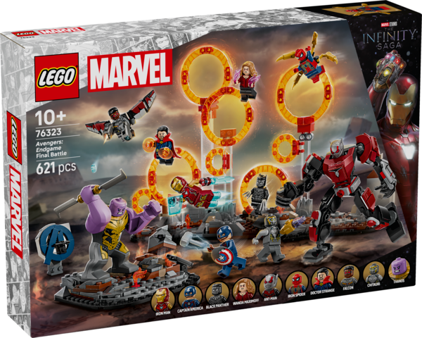 LEGO Super Heroes Marvel - Avengers: Endgame Final Battle - 76323