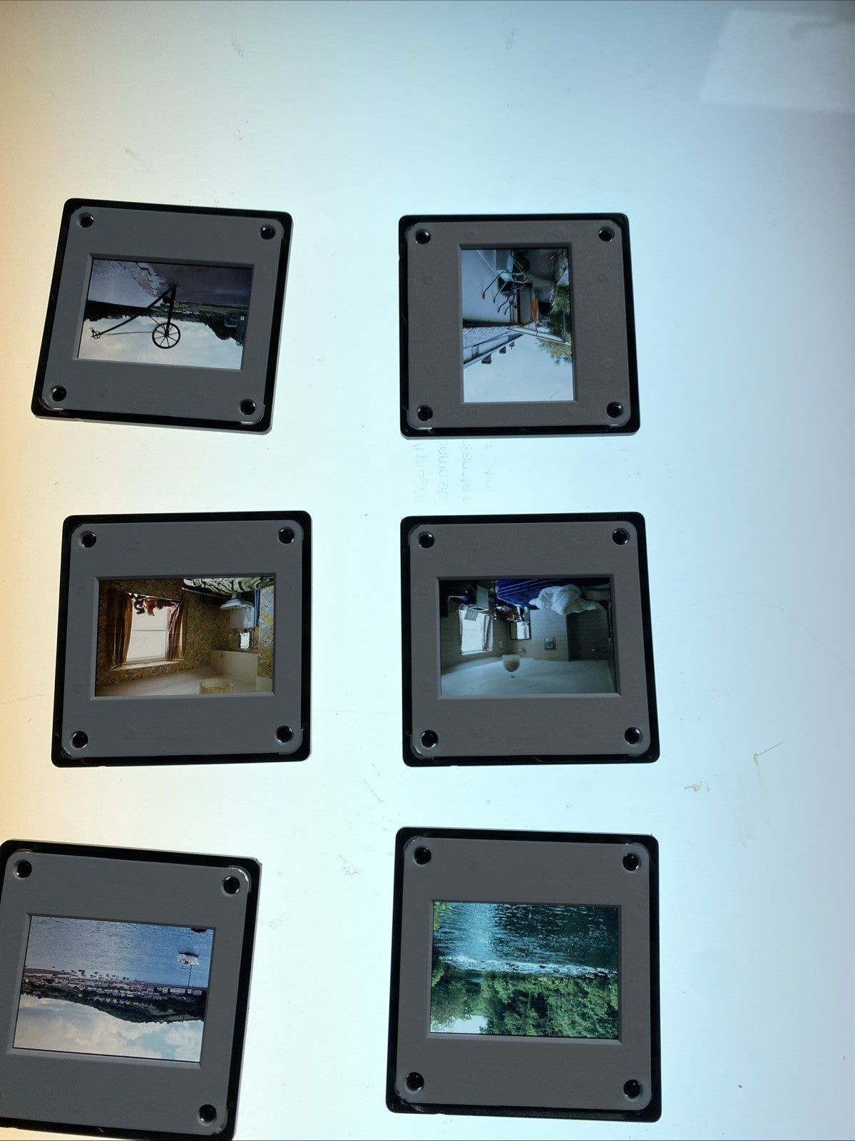 AGFA 35mm Cassette System 50 + 50 spaces inc 93 colour slides - 5964
