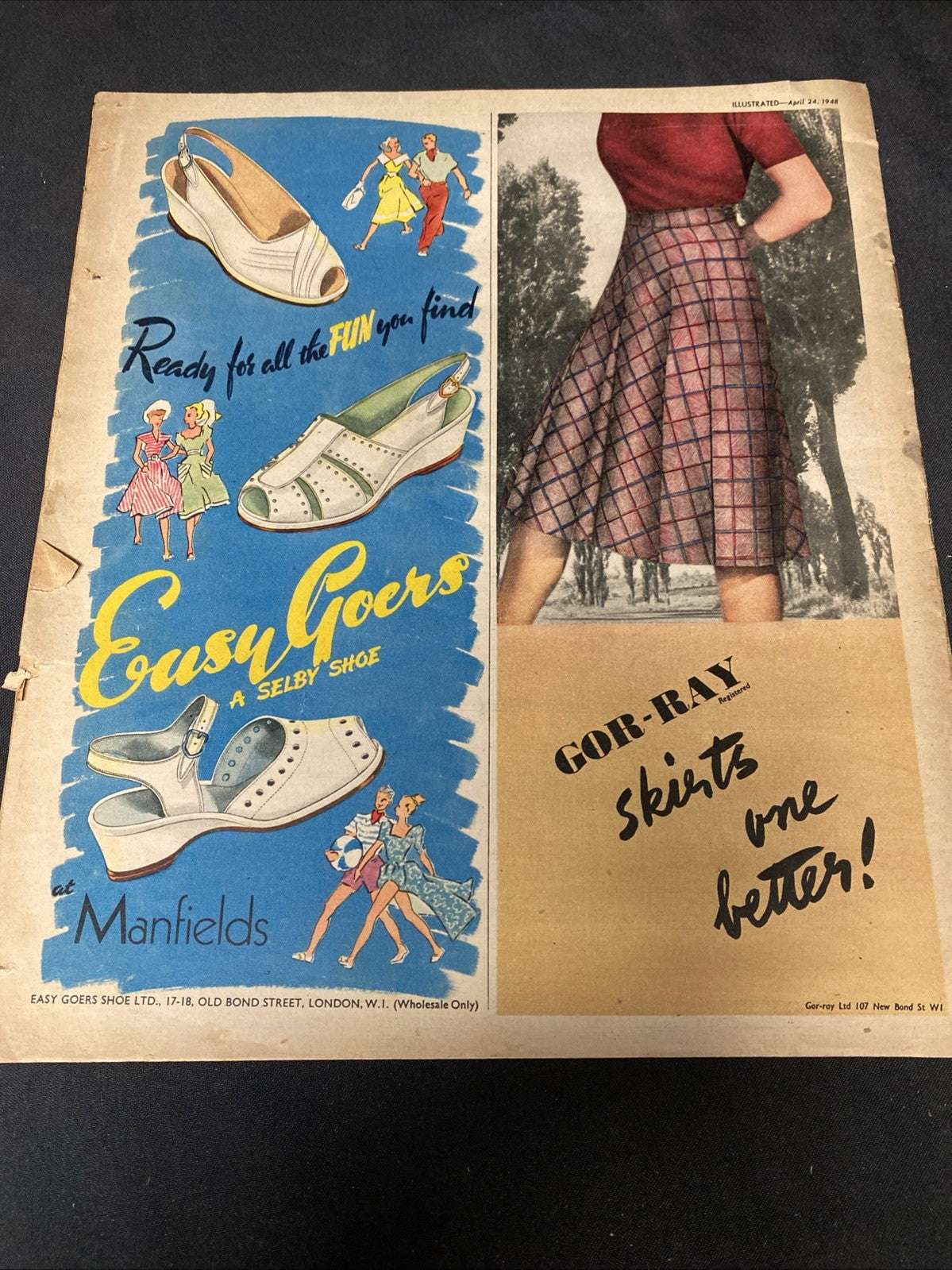 Illustrated Magazine April 24 1948 Silver Wedding Celebration - (1678)