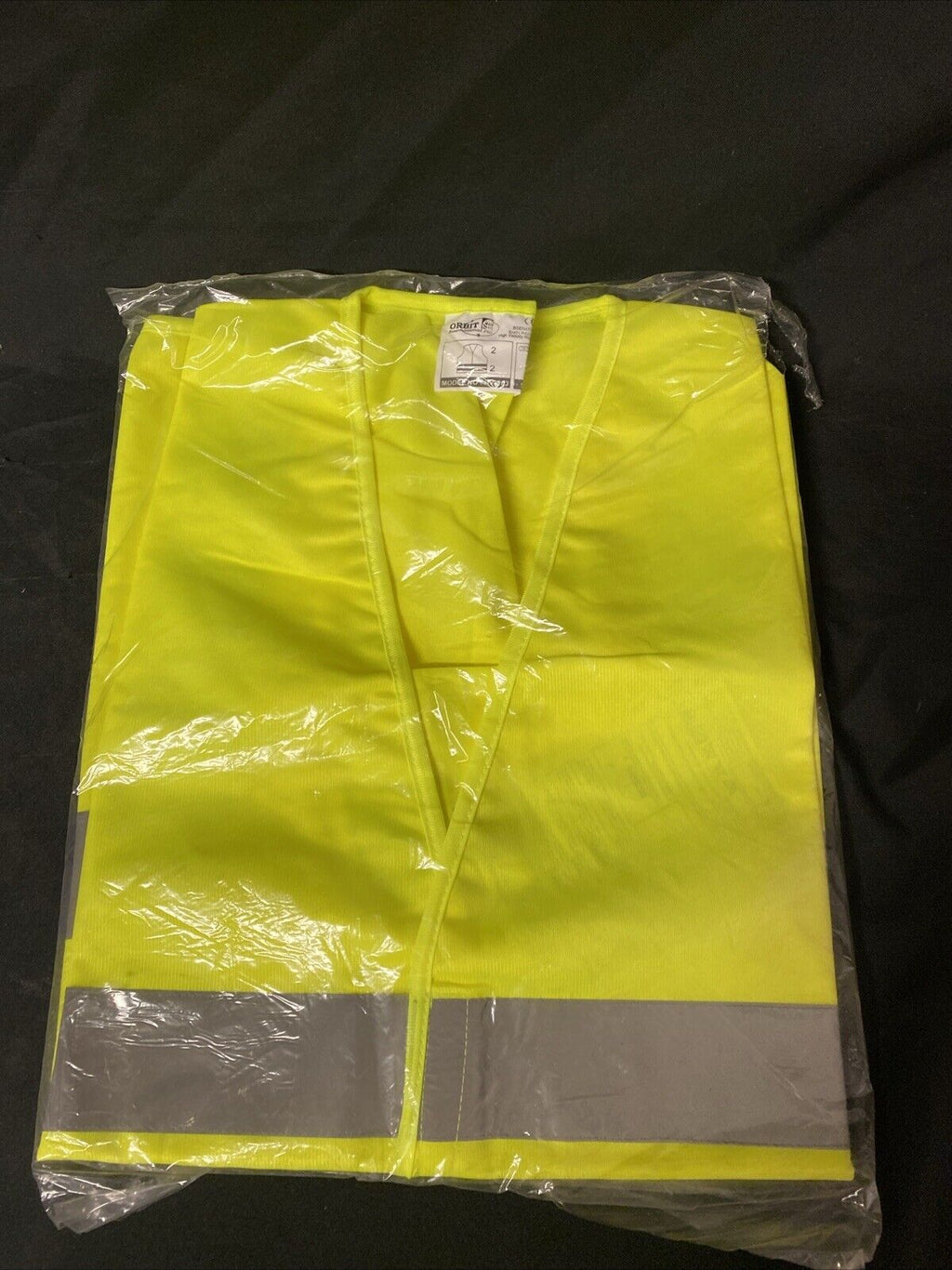 NEW Orbit High Visability Vest / Waistcoat HVW03 Size XL Class 2 - (5709)