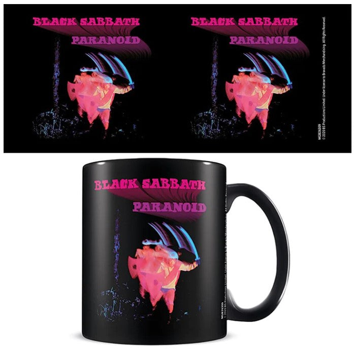 MUG Ceramic Gift Boxed - Black Sabbath - Paranoid