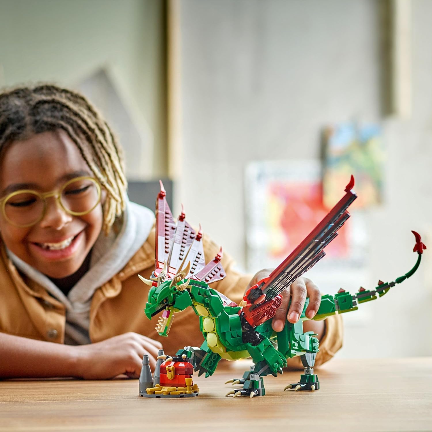 LEGO Creator 3 in 1 - Medieval Dragon - 31161