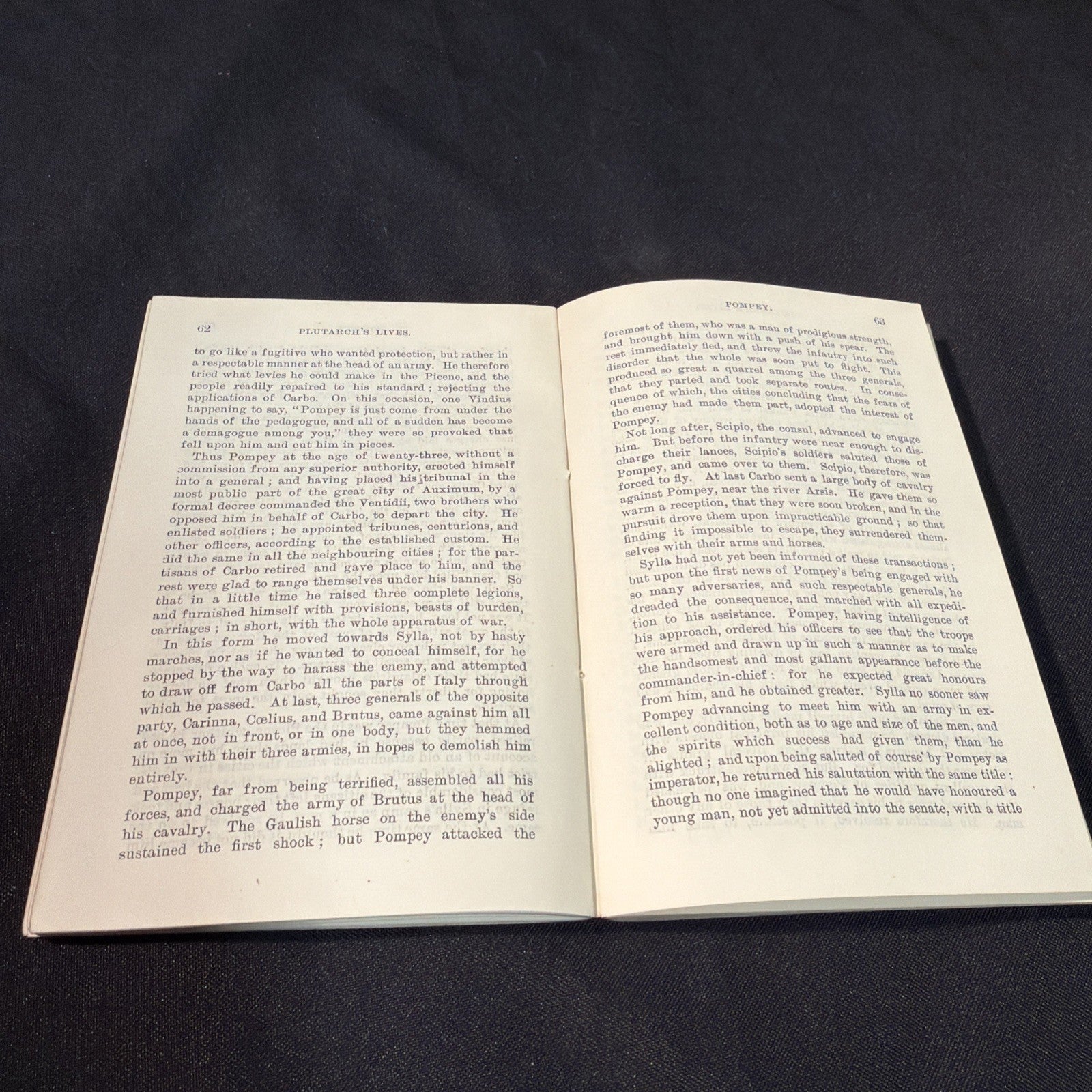 Cassell's National Library H Morley, Plutarch's Lives Agesilaus, Pompey, Phocion (2005)