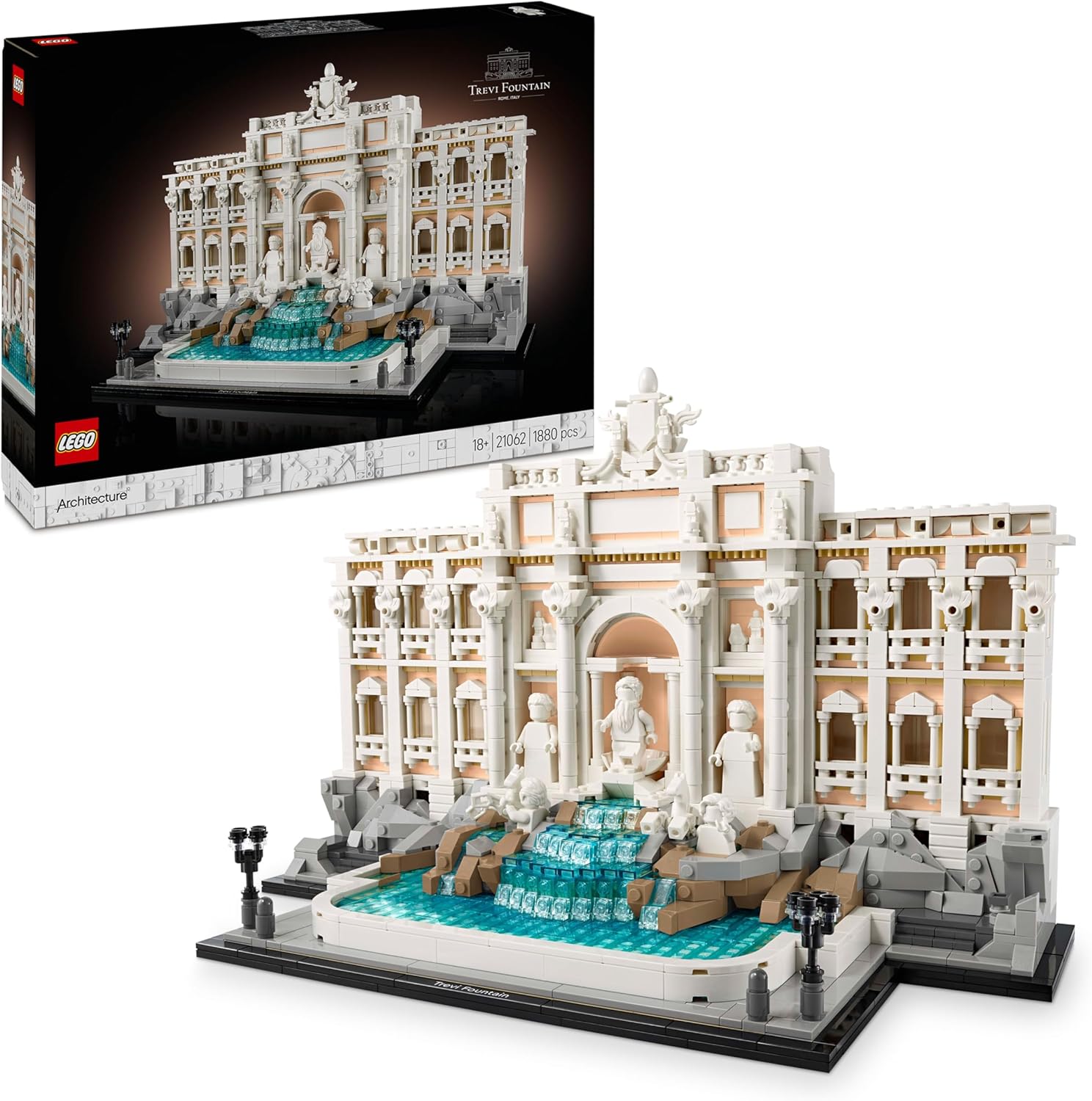 LEGO Architecture - Trevi Fountain - 21062