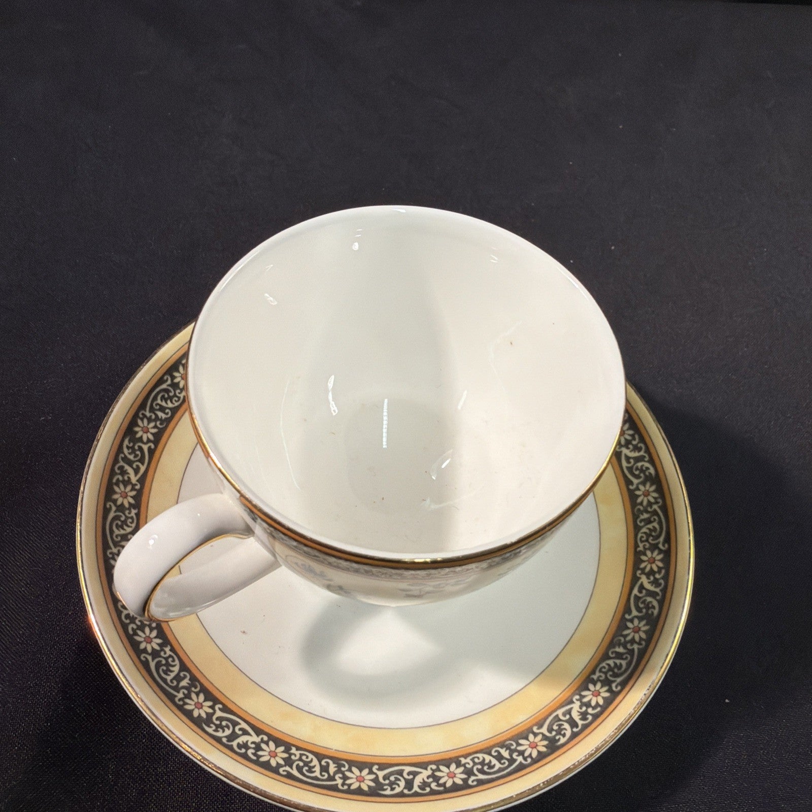 Wedgwood India 1996 Tea cup and Saucer Mint Condition  -(2073)