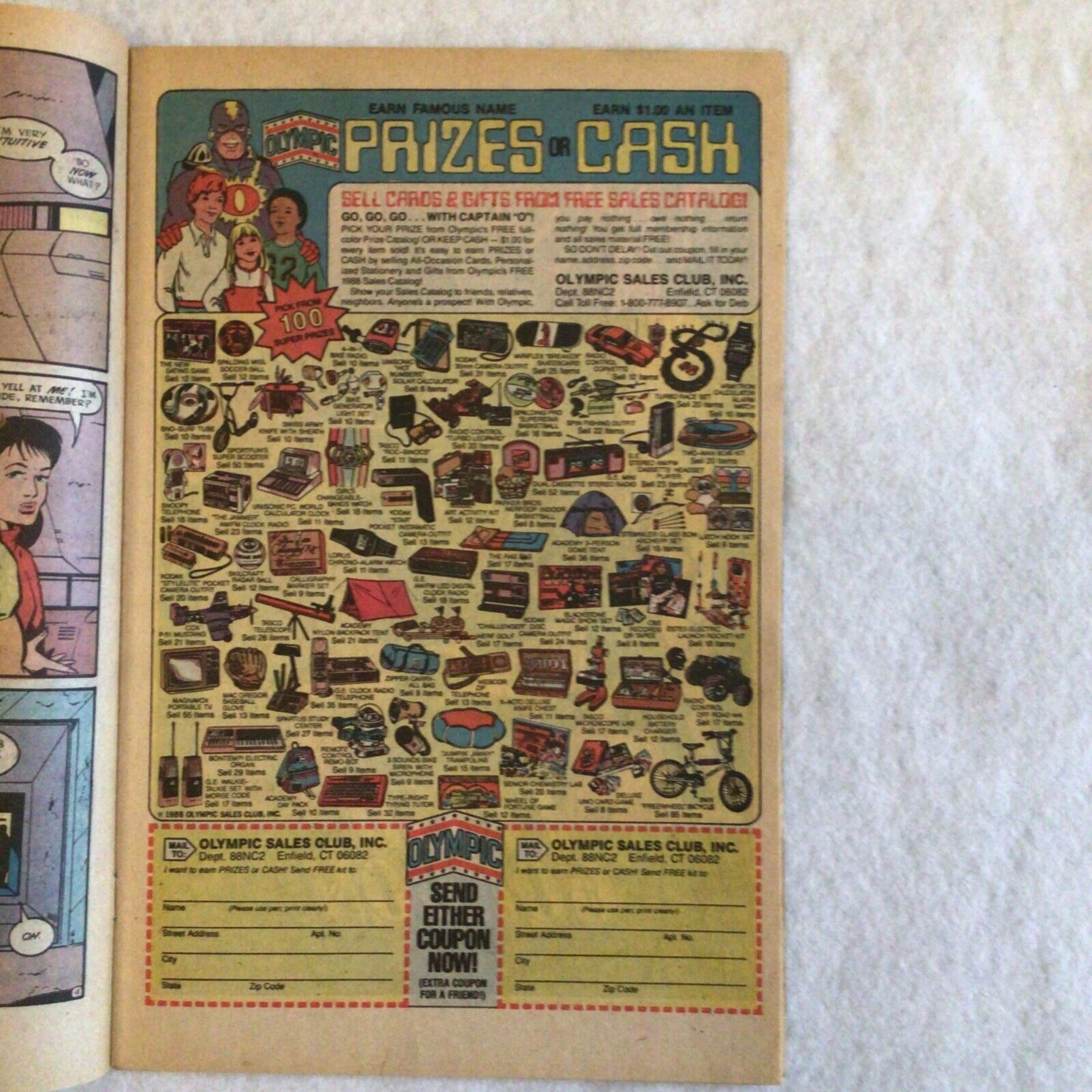 COMIC - DC Comics JUSTICE LEAGUE INTERNATIONAL vs SUICIDE SQUAD  May 1988 (8856