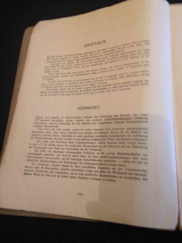 Mozart Sonaten - Bosworth Edition Leipzig for piano Antique music - 1907 (1475