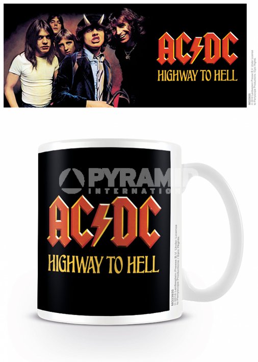 MUG Boxed Ceramic - MUSIC - AC/DC Highway To Hell