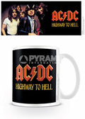 MUG Boxed Ceramic - MUSIC - AC/DC Highway To Hell