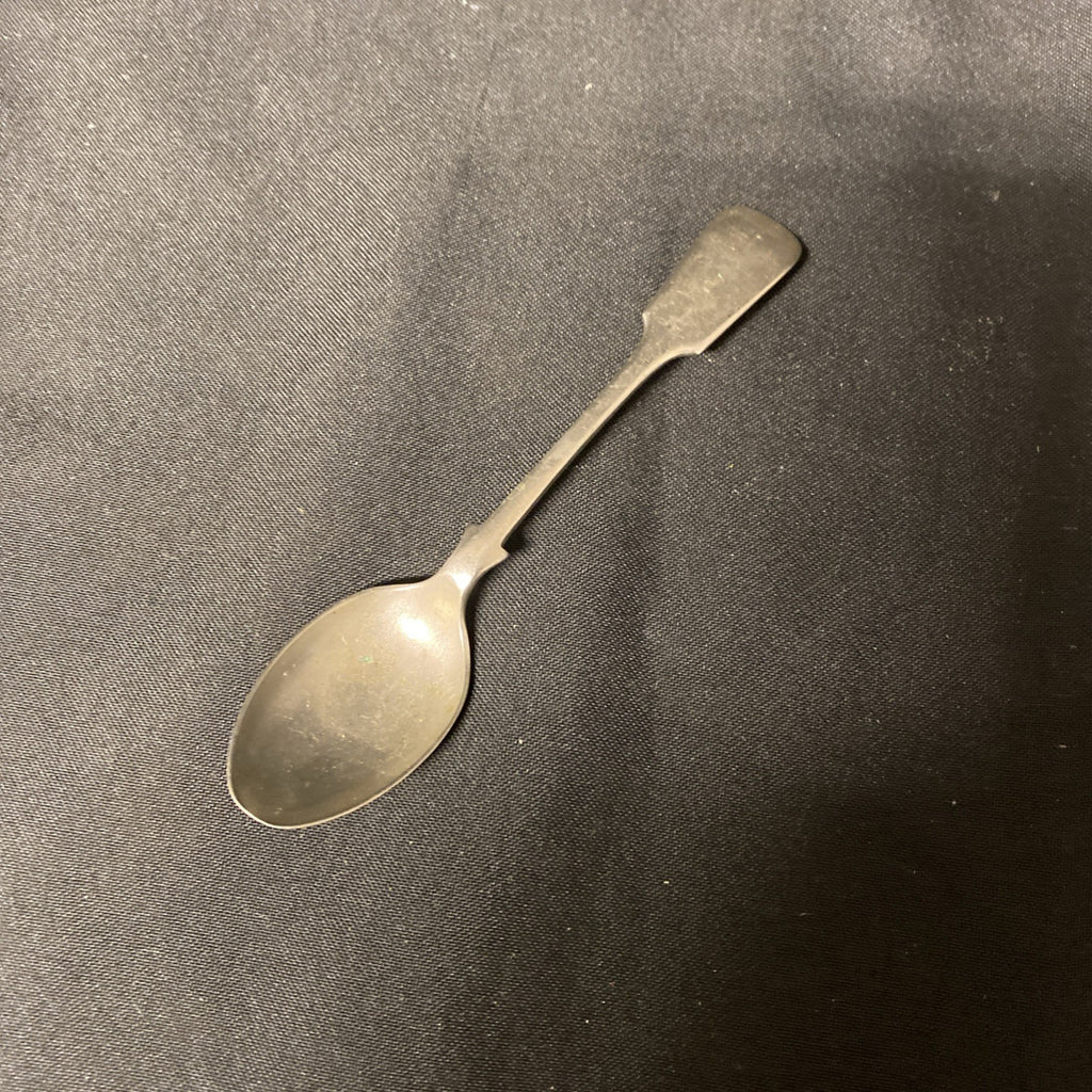 1900's WB & CO Puritine Silver Stamped Tea Spoon 12cm - (1702)