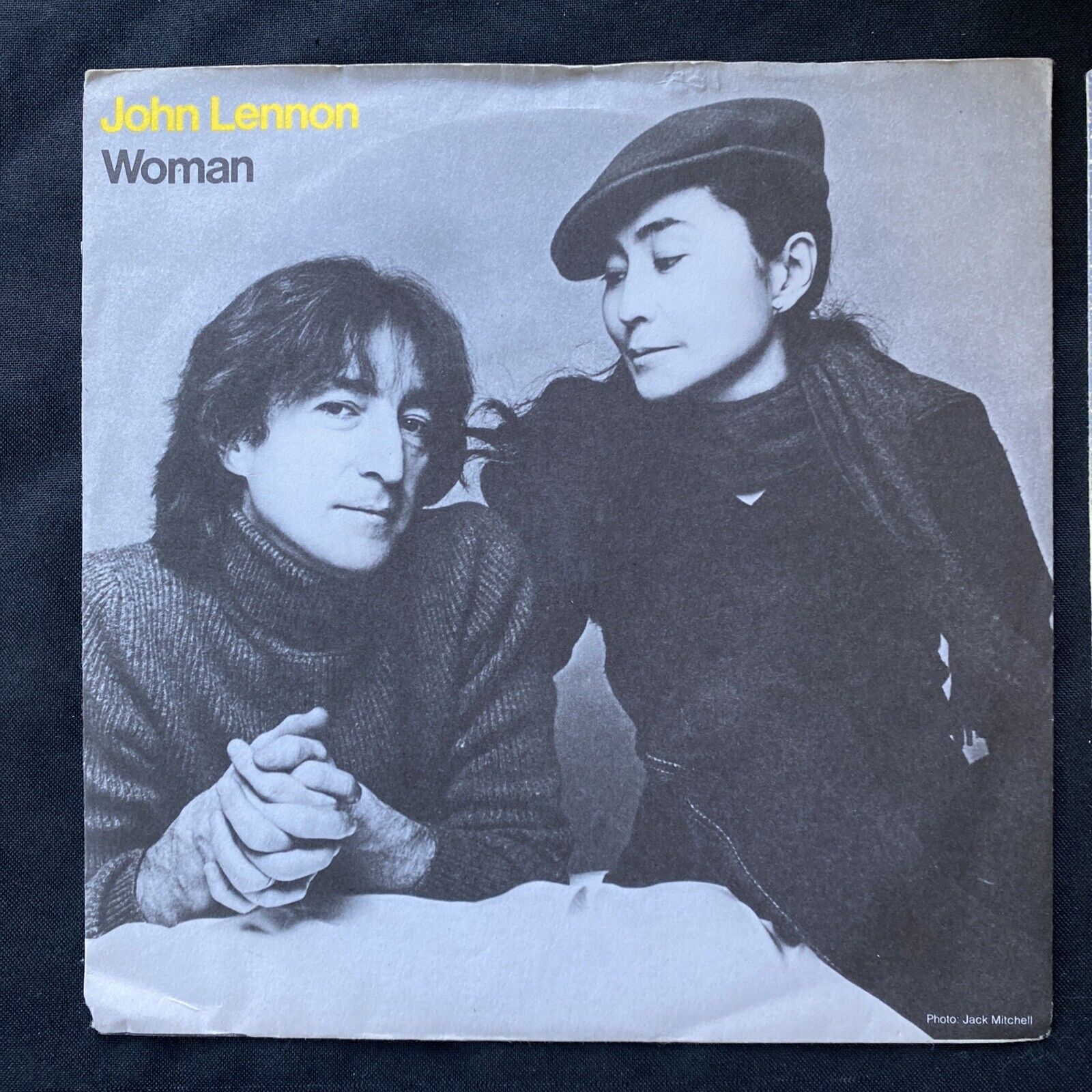 Vinyl Records 7" Singles 5 x 1980's Wham, Wax, Lennon, Yoko Wilson Philips (9462