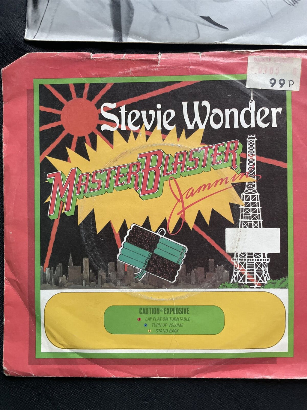 Vinyl Records 7" Singles 5 x 1980's Stevie Wonder & The Blow Monkeys - 9430