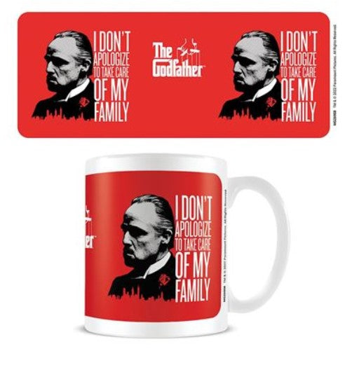 MUG Boxed Ceramic - MOVIE - The Godfather (Don't Apologize)