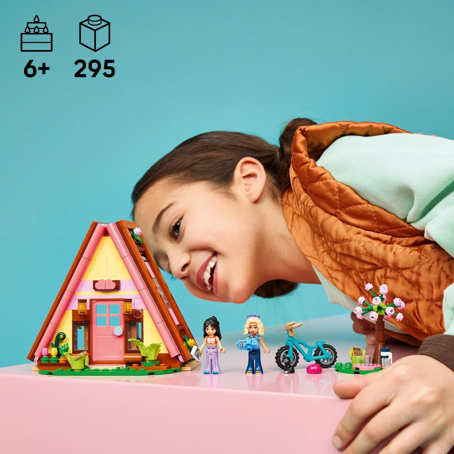 LEGO Friends - Nature Glamping Cabin - 42682