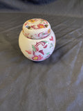 Antique Masons Ironstone Floris London Ginger Jar 12cm tall  - (7570)