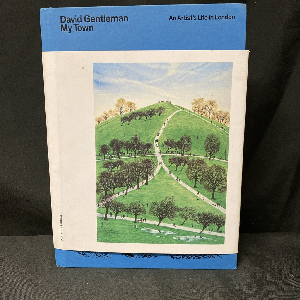 Book - My Town - David Gentleman, An Artist's Life in London 2020 - (1655)