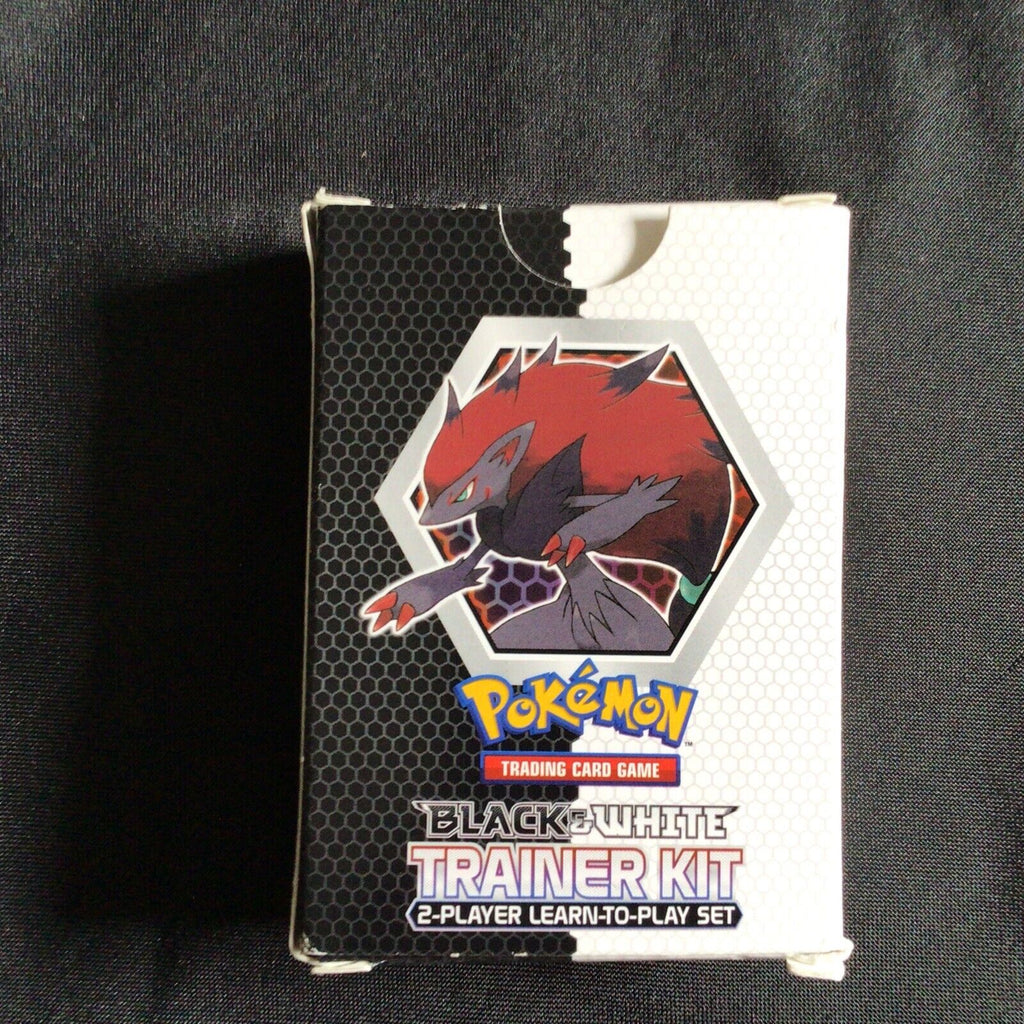 Pokemon Black and White Trainer pack mint unused sealed in box - (9720)