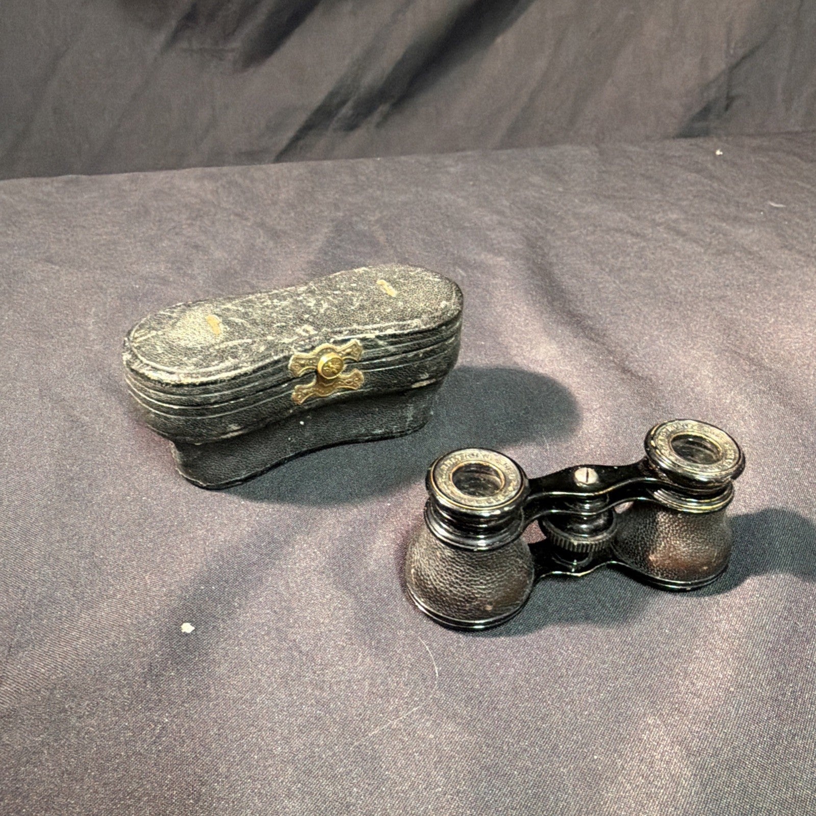 Thomas Armstrong & Brother Paris & Manchester Victorian Opera Glasses - (2002)