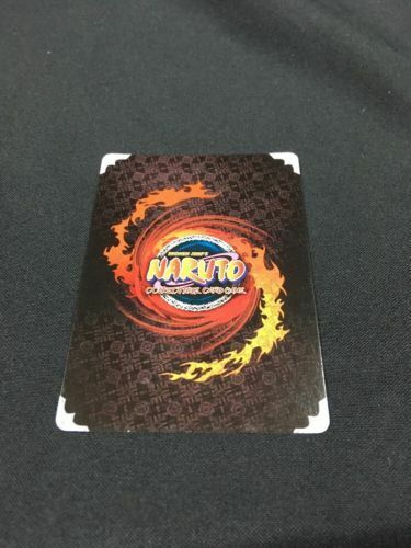 Shonen Jump's Naruto Collectible card FOIL Feral Rage #812 - (6327)
