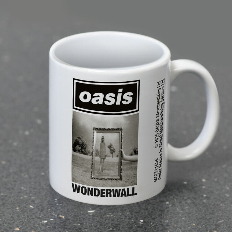 MUG Boxed Ceramic - MUSIC - Oasis, Wonderwall
