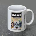 MUG Boxed Ceramic - MUSIC - Oasis, Definitely Maybe Album cover