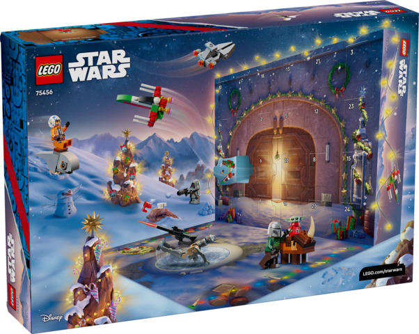 LEGO Star Wars Occasions - Advent Calendar - 75456
