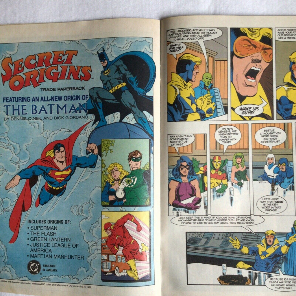 COMIC - DC Comics  TIME MASTERS - Feb 1990 - New York (8891)