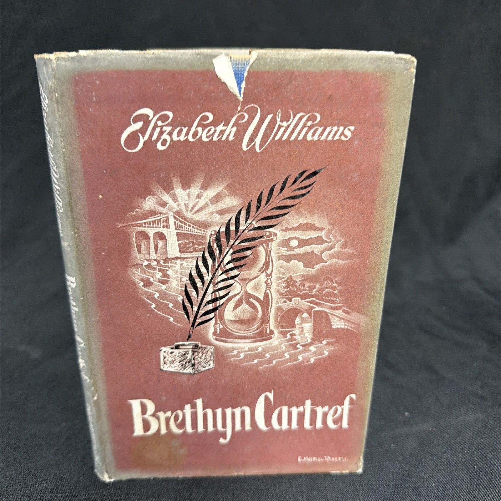 Brethyn Cartref, Elizabeth Williams - Welsh Language book - (1898)