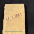 Cefn Ydfa, Geraint Dyfnallt Owen - Welsh Language book with DJ - (1861)