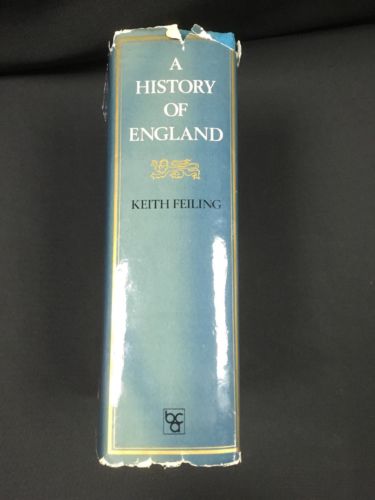 A History Of England 1975 Keith Feiling BCA Edition - (2873)