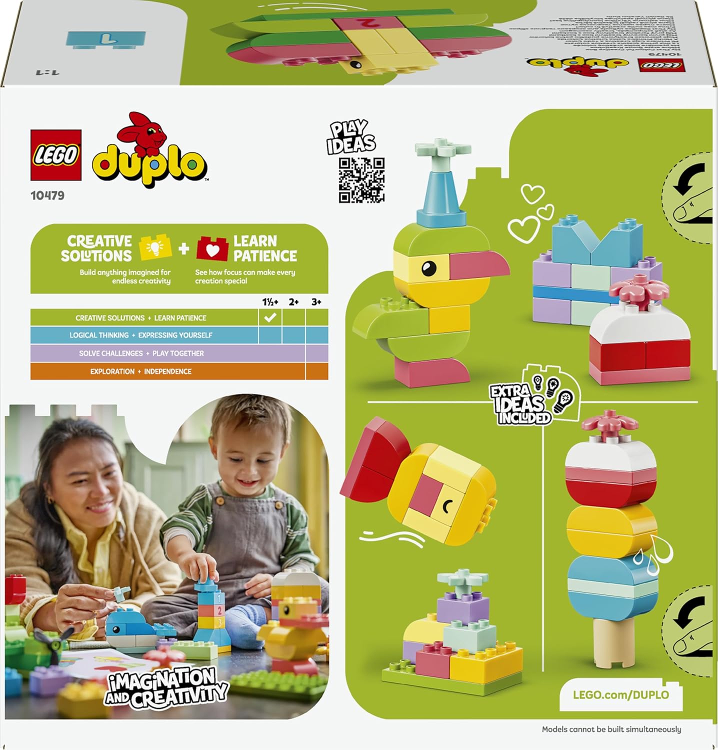 LEGO DUPLO Classic - Colourful Creative Box - 10479