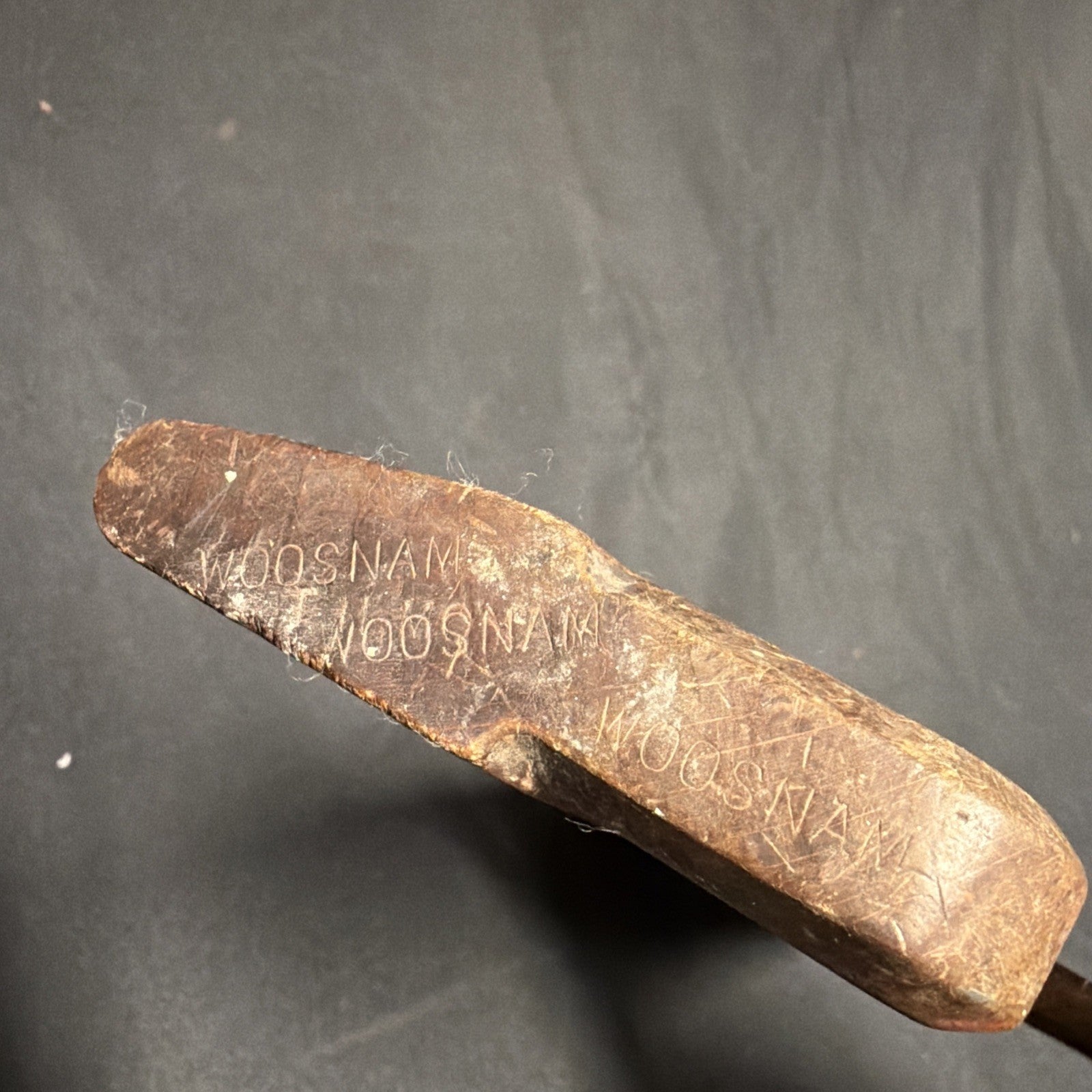 Antique British Wooden Moulding Plane 9.5" - (1860)