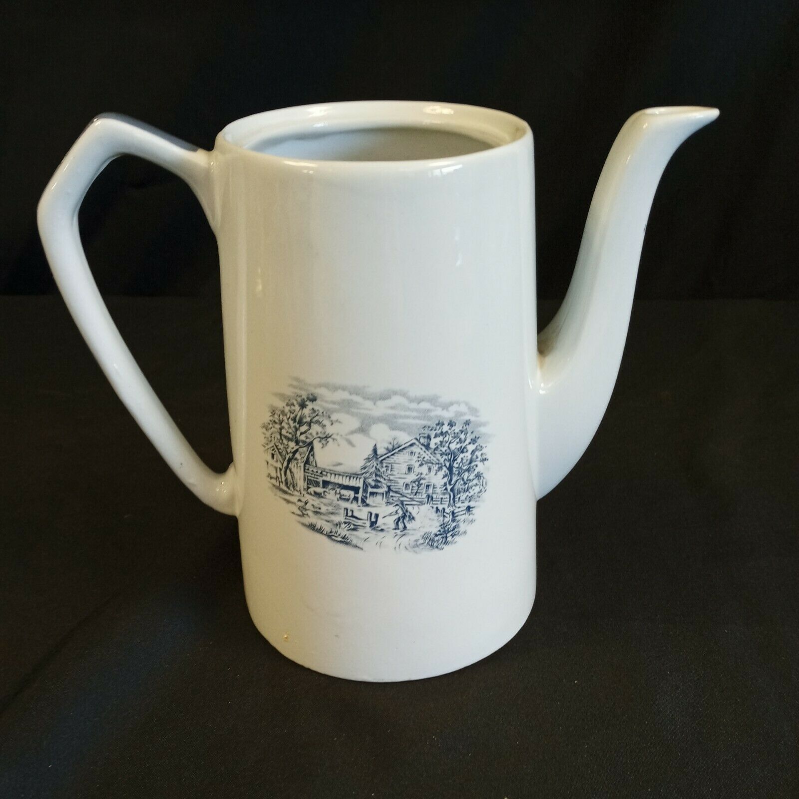 Alfred Meakin Home In The Country Teapot NO LID - (8117)