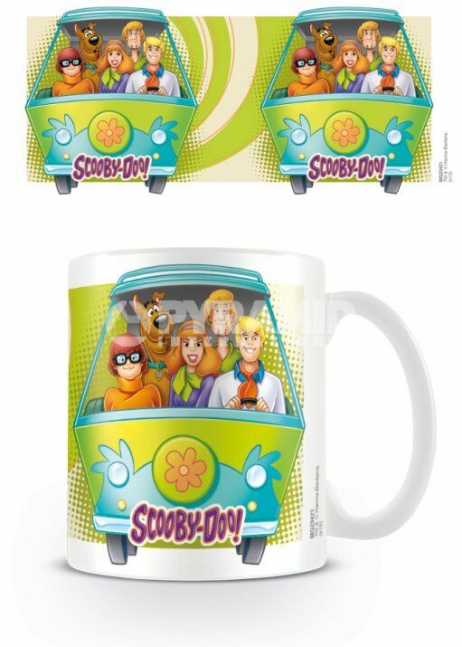 MUG Boxed Ceramic - TV - Scooby Doo Mystery Machine