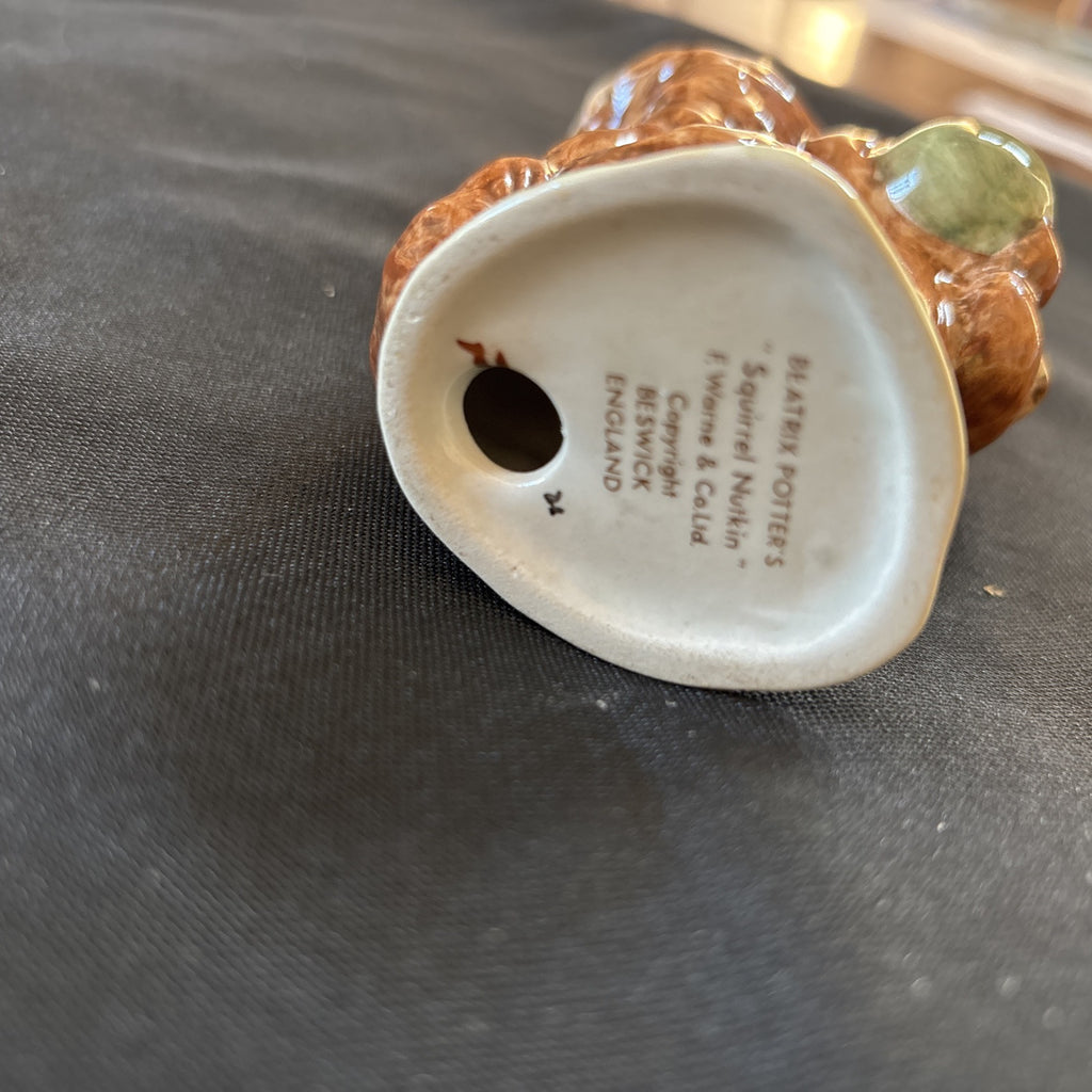 Beswick Beatrix Potter SQUIRREL NUTKIN ceramic figure F.Warne & co - 5637