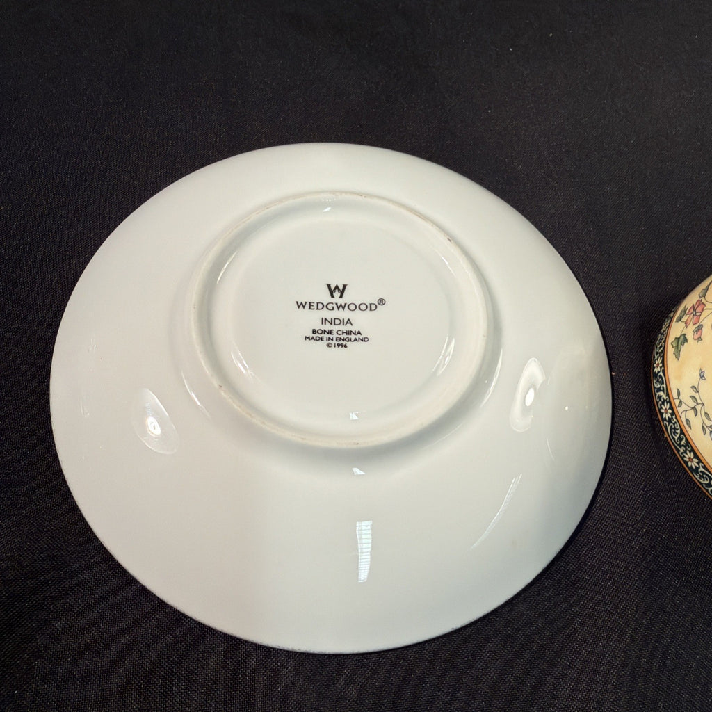 Wedgwood India 1996 Tea cup and Saucer Mint Condition  -(2073)