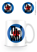 MUG Boxed Ceramic - MUSIC - The Who (Target Logo)