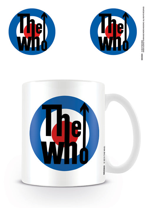 MUG Boxed Ceramic - MUSIC - The Who (Target Logo)