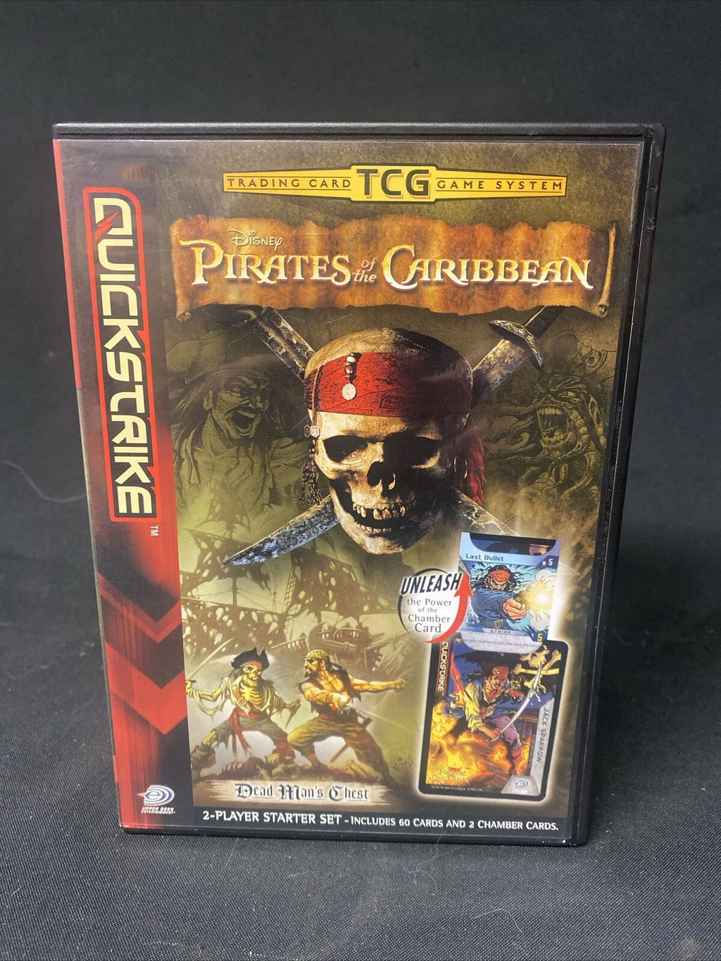 Upper Deck Quickstrike Pirates of the Caribbean Dead Mans Chest TCG NEW (5215)