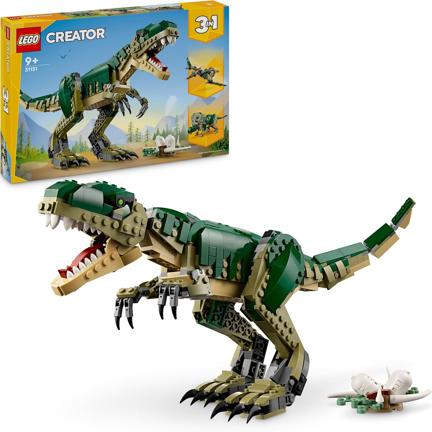 LEGO Creator 3 in 1 - Dinosaur: T. Rex - 31151