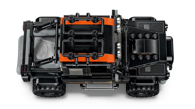 LEGO Speed Champions - Jaguar Project 7 & Land Rover Defender - 77264